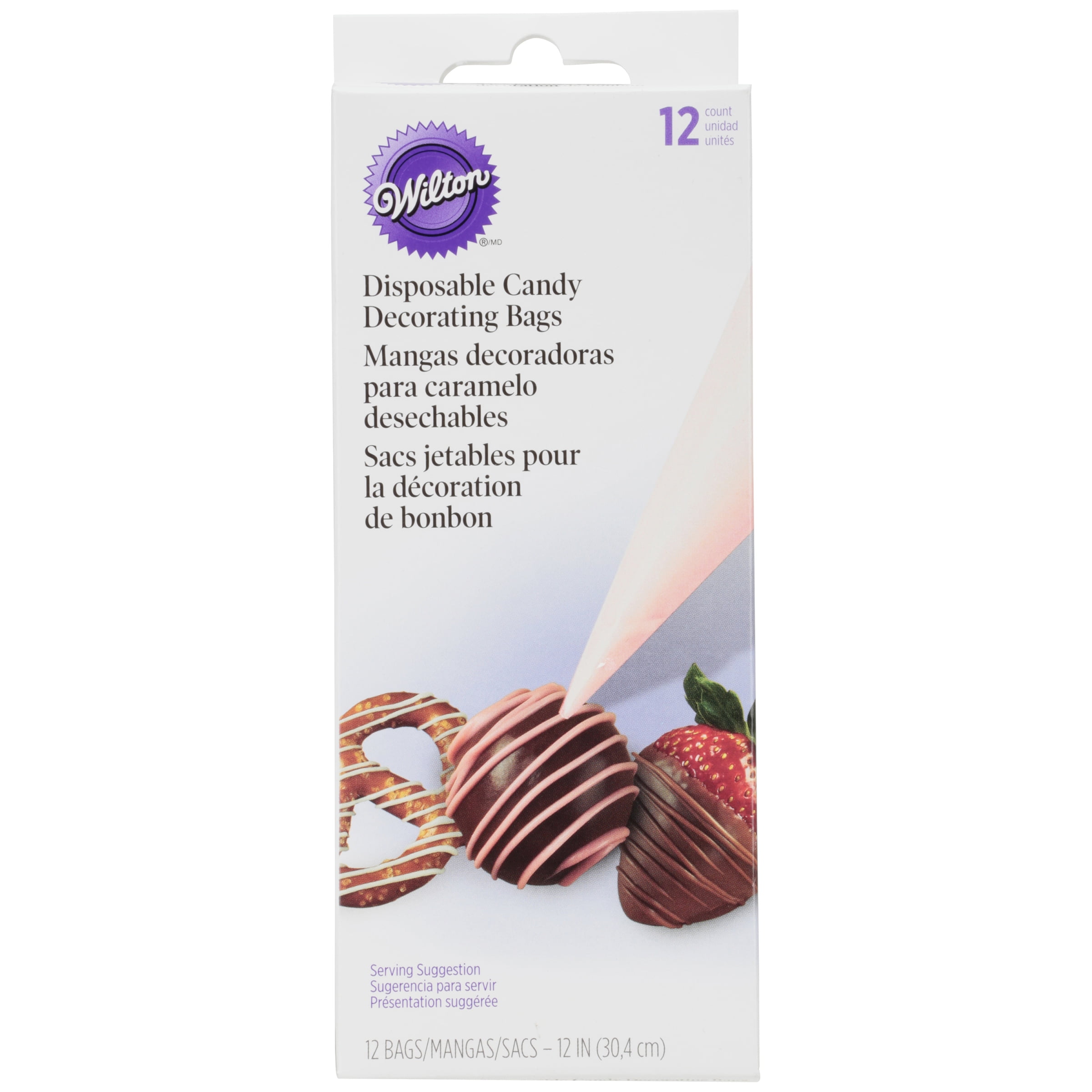 Wilton disposable candy decorating bags deals