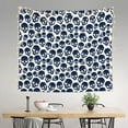 thumbnail image 2 of Yiaed black Skull white Print Tapestry for Bedroom,Tapestry Wall Tapestries, Tapestry Aesthetic for Living Room Dorm Room 51" X 60", 2 of 6