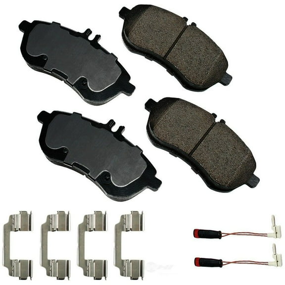 Disc Brake Pad Set Fits select: 2008-2011 MERCEDES-BENZ C, 2013-2015 MERCEDES-BENZ C 250