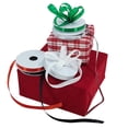 thumbnail image 3 of Multicolor Woven Edge Christmas Ribbon Set, 9', 5 Count, by Holiday Time, 3 of 6