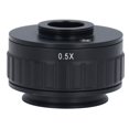 thumbnail image 1 of Adaptador de Lente CTV para Cámara CCD, Adaptador de Cámae Industrial Con Ajuste de Campo de Visón para Microscopio Estéreo Trinocular, Instalácico Rápida para binoculares, 1 of 7