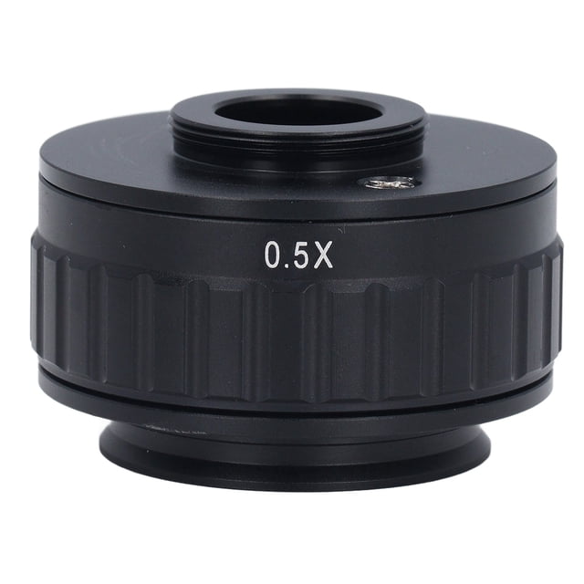 Adaptateur d'Objectif CCD pour Caméra CTV, Adaptateurs d'Interface Stéréo pour Microscope, Accessoire d'Objectif de Microscope, Adaptateur de Caméra Industrielle