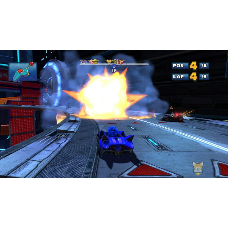 Maratona Sonic: Sonic & SEGA All-Stars Racing (Xbox 360 / PlayStation 3 /  Wii / DS / PC / Arcade / Mobile)