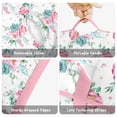 thumbnail image 6 of Pioneer Flower Floral Print Pattern Toddler Nap Mats for Kids Preschool,Sleeping Mat Bag or Kids,Toddler Sleeping Bag,Toddler Nap Mat or Daycare, 6 of 6