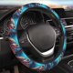 thumbnail image 5 of Fotbe Colorful Ocean Sea Turtle Funda para Volante Universal de 15 pulgadas, Accesorios para Auto para Hombre y Mujer, Protector de Volante Cómodo para SUV y Sedán, 5 of 6