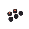thumbnail image 2 of Soidarity 7 piezas de platillos de fieltro práctico Hi Hat tuercas de embrague arandelas juego de herramientas de percusión naranja negro Accesorios para instrumentos musicales, 2 of 6