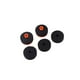 thumbnail image 4 of Naiovety 7 piezas de platillos de fieltro práctico Hi Hat tuercas de embrague arandelas juego de herramientas de percusión naranja negro Accesorios para instrumentos musicales Naiovety OD023677-00, 4 of 6