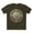 Army, variant on Coin Shirt, Shirt with Coin, Tee Shirt with Antique Coin