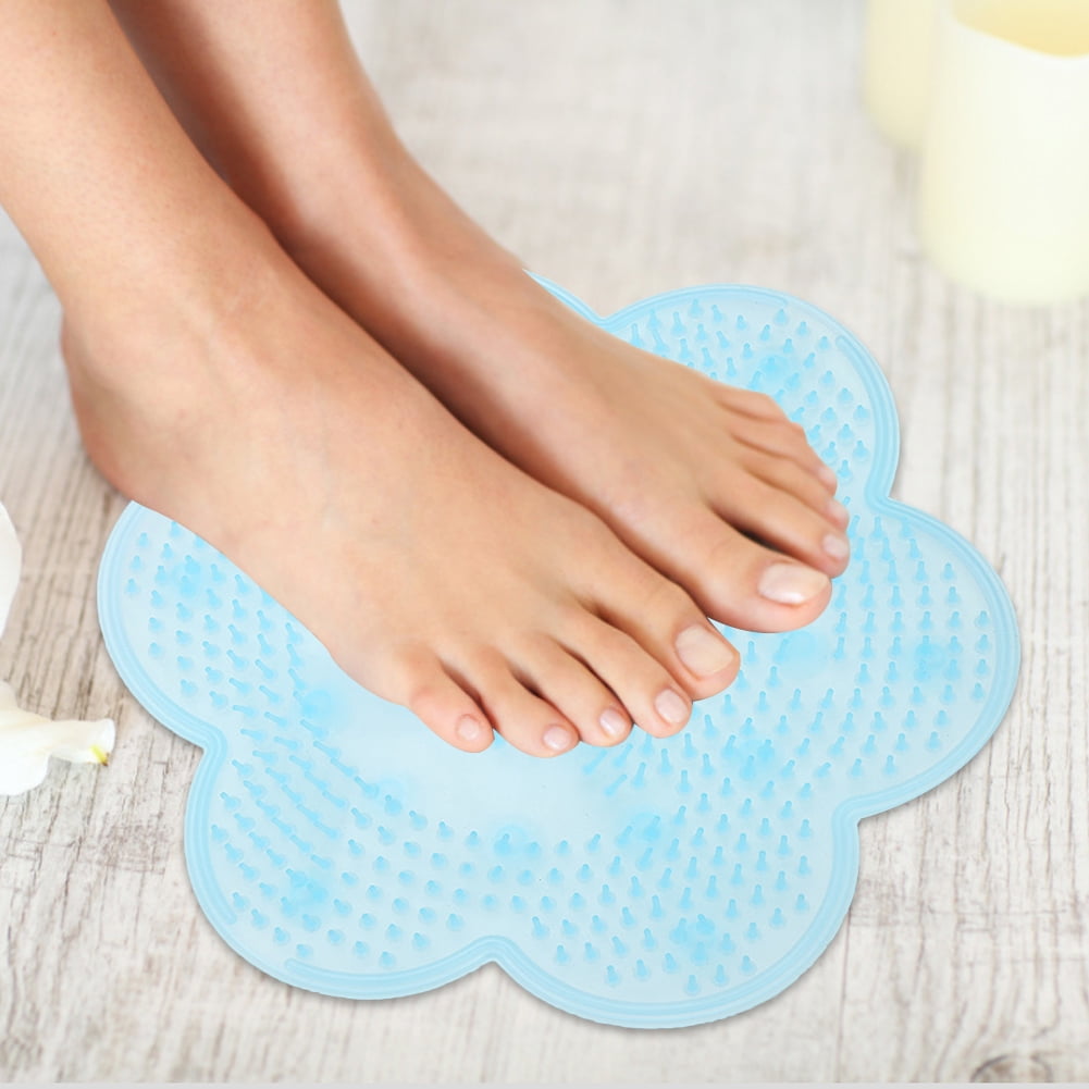 Akoyovwerve Lazy Bathtub Back Massage Cushion Silicone Suction Cup