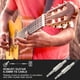 thumbnail image 5 of 1.8m 1/4 inch (6.35mm) Male to Male Shielded Jack Mono Plugs Audio Patch Cable, 5 of 5