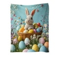 thumbnail image 2 of JML Fleece Throw Blanket for Easter - Soft Printed Throw Blanket, Fuzzy Blankets & Throws 30x40 Inches, 2 of 4