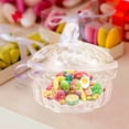 thumbnail image 5 of CIMAXIC Party Clear Treats Box Decorative Present Box Candy Packing Holder Party Favor Box (Random Style),4.57"X4.57"X4.29", 5 of 5