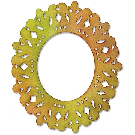 Sizzix Sizzlits Singles Die, Ornate Frame