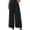 Black, variant on Women's High Waist Wide Leg Jeans Vintage Gold Buttons Loose Fit Denim Pants with Pockets Y2K Casual Street Jeans Fashion Bottoms Light Blue