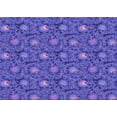 thumbnail image 1 of Ahgly Company Machine Washable Indoor Rectangle Transitional Purple Mimosa Purple Area Rugs, 3' x 5', 1 of 7