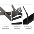 thumbnail image 4 of Support de Musique Pliable Portable avec angle Réglable, Étagère Pliable en Métal, 4 of 8