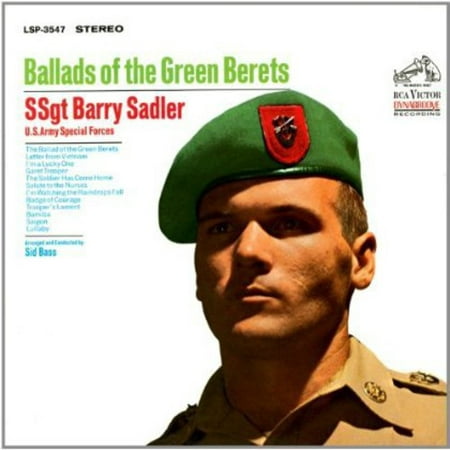Ballads of the Green Berets (Monster Ballads The Best Rock Ballads Ever)