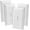 White, variant on Bates- Black Outlet Covers Wall Plate, 10 Pack, Duplex Receptacle Outlet