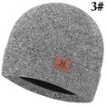 thumbnail image 2 of Beanie Hat Warm Unisex Solid Color Knit Cuffed Beanie Hat Watch Cap for Winter, 2 of 10