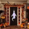 thumbnail image 2 of Jinsinto Halloween Ghost Windsocks With Led Light, Outdoor Spooky Hanging Flag, 2 of 5