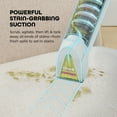 thumbnail image 6 of Shark StainForce Cordless Spot, Stain, & Odor Portable Cleaning System, for Carpets, Area Rugs, Upholstery, Stairs, with Storage Caddy, Accessories, and Full-Size Cleaning Solution, HX100 White, 6 of 15