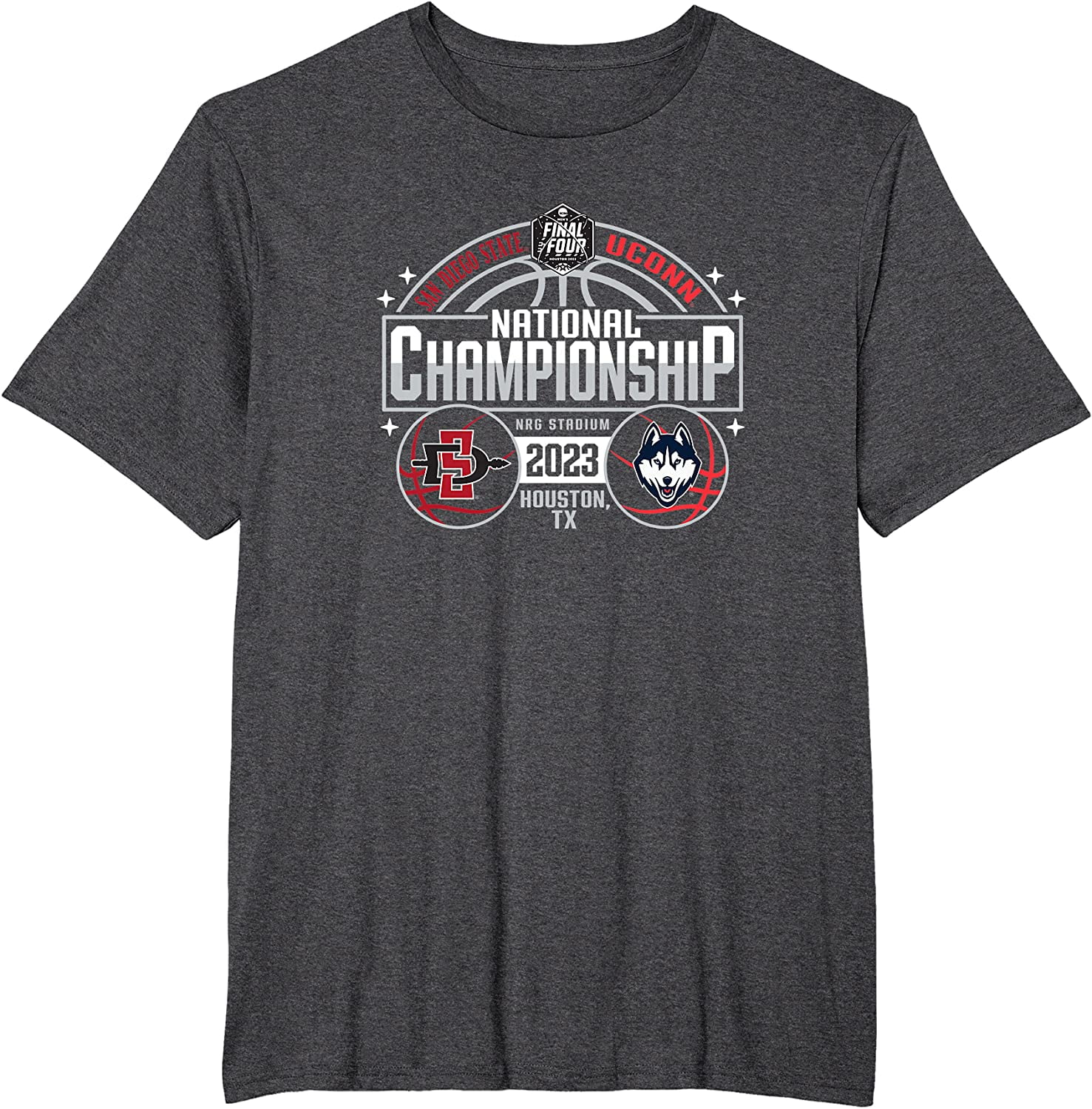SD-SU-vs-Uco-nn National Championship 2023 Basketball T-Shirt - Walmart.com