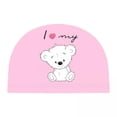 thumbnail image 1 of 3 Gorros de Baño para Niña y Niño Estampado Oso de Peluche Rosa 3 Piezas Sunnimix Natación infantil, 1 of 8