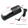 thumbnail image 2 of Piano Sustain Damper Pedal Keyboard Sustain Pedals Synthesizer for Electric Piano Electronic Organ, 2 of 7
