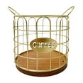 thumbnail image 4 of Coffee Pod Holder Coffee Capsule Storage Basket for Cafes Kitchen Countertop L, 4 of 8
