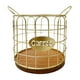 thumbnail image 4 of Soporte para cápsulas de café, jaulas para cápsulas de café de hierro con base de madera, cesta para cápsulas de café oro, 4 of 9