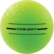 Volvik Vivid Soft Golf Balls (One Dozen) (Green)