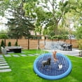 thumbnail image 6 of Inflatable Water Play Mat for Kids and Dogs Durable Sprinkler Pad Summer Outdoor Pool Toy Backyard Garden, 6 of 8