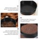 thumbnail image 2 of 1 Set 4pcs Handheld Garden Sieves Suelo Sieves Herramienta de jardinería Kit (negro), 2 of 5