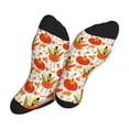 thumbnail image 5 of KLL Happy Thanksgiving Day1 Print Cool Socks Men's Women's Crew Socks Funny Crazy Novelty Stockings, 5 of 7