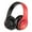 Red Flash Dealsl, variant on OEFNTAC Headphones Bluetooth Headphones Headphones Wireless Wireless Headphones Foldable 5.0 Headset FM/T F-CardAux-in Function 7-Color Gradient Aperture Built in Microphone Stylish