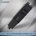 thumbnail image 2 of ECCPP Power Window Switch Fits For 1997-2001 For Jeep For Cherokee 1997-2001 For Cherokee, 2 of 7