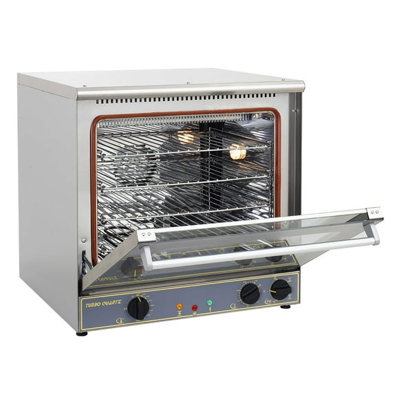 Equipex FC-60QC Half Size Countertop Convection Oven, 208-240v/1ph