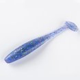 thumbnail image 4 of CSChome Fake Baits Lure Soft Baits Simulation T-Tail Swimbait Professional Fishing Reusable Floating Pike Bass Fishing Lures, 4 of 7