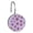 Multicolor 4, variant on 12pcs Decorative Shower Curtain Hooks, Rust Resistant Shower Rings for Bathroom Living Room,Rustproof Stainless Steel Rings for Shower Curtain and Liner Rods,Skull Pattern