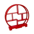 thumbnail image 3 of simhoa Wooden Dessert Display Shelf Cabinets Rack for Pastry Carving Crafts Desktop red, 3 of 8