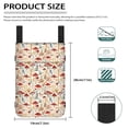 thumbnail image 7 of COEQINE Mushroom Crutch Pouch Underarm Crutches Attachment Hanging Pouch Medical Crutch Accessories Compartments Adjustable Crutch Organizer Pouch Gifts for Elderly, 7 of 7