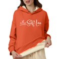 thumbnail image 5 of WEAIXIMIUNG Sweat à Capuche Camouflage TP Mode Décontractée pour Femmes Imprimé Confortable Doublé Manches Longues, 5 of 5