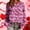*h-Pink, variant on ClodeEU Women's Valentine's Day Print Round Neck Bat Sleeve Casual Top, Fall Tunic Blouses f-Pink,Womens Plus S