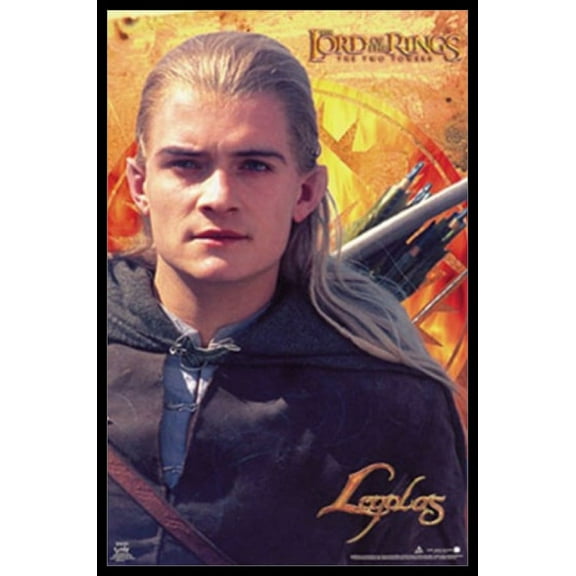 Lord of the Rings - Legolas Laminated & Framed Poster (24 x 36)