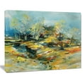 thumbnail image 3 of Impression sur toile « Abstract Landscape » Design Art, 3 of 3