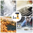 thumbnail image 2 of Compact Handheld Leaf Blower for 18-20V Battery with 4 Wind Speeds Control Mini Violent Fan for Drying and Dusting, 2 of 7