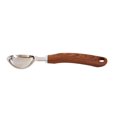 thumbnail image 1 of Cuchara para helado Imusa con mango con aspecto de madera, 1 of 8