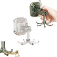 thumbnail image 4 of Kitchen Suction Cup Six-claw Rotating Hook Seamless Racku Storage, 4 of 8