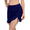 Blue, variant on Hilor Women's High Waisted Tankini Bottom Ruffled Swim Skirts Side Pull Tie Swimsuit Bottom