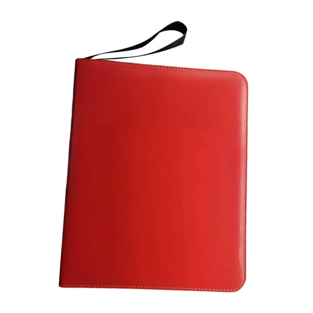 Carpeta de colección de tarjetas para 720 tarjetas/estuche de almacenamiento de tarjetas/libros de tarjetas/carpetas de portatarjetas/álbum de